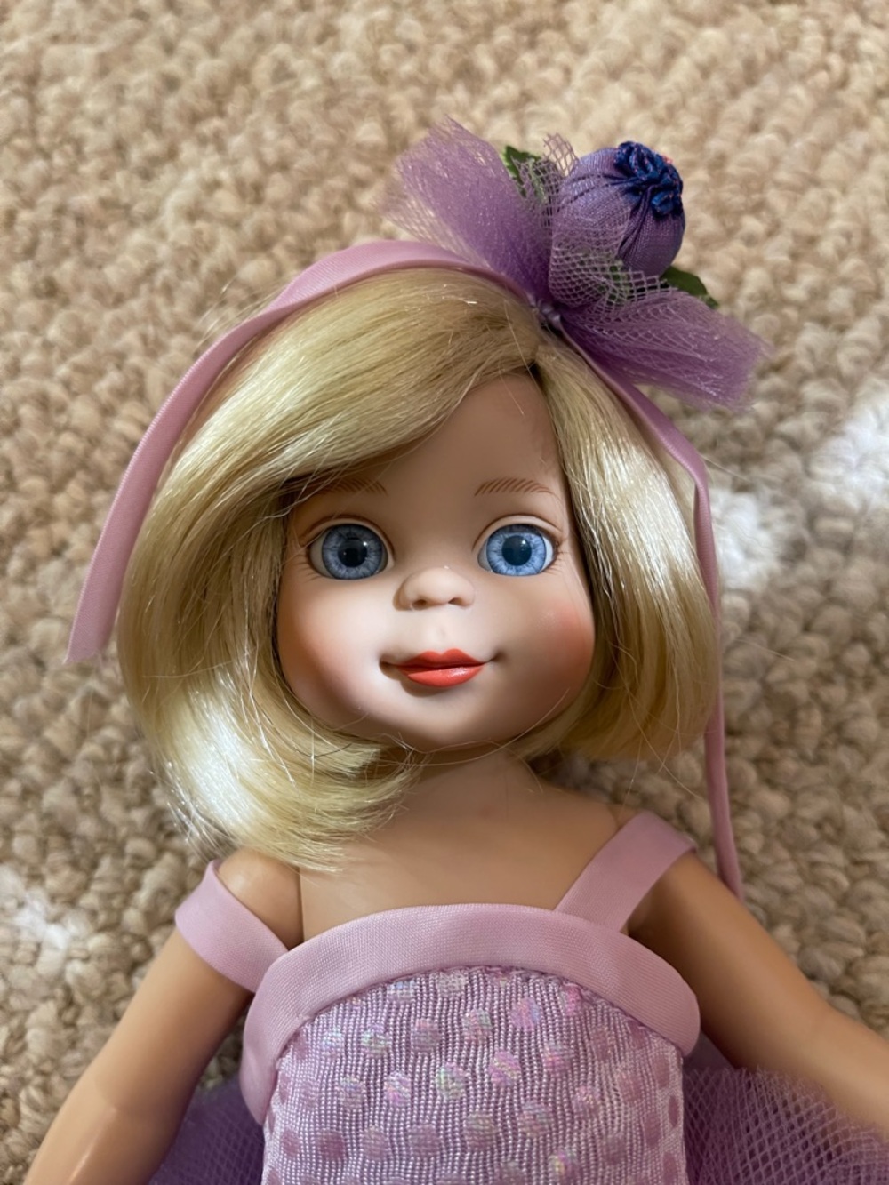 1997 Linda McCall 10” Doll Redressed